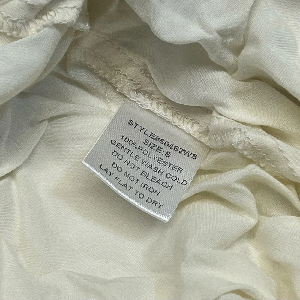 Light Cream Sleeveless Slip Dress Fairy Festival - Picture 11 of 12